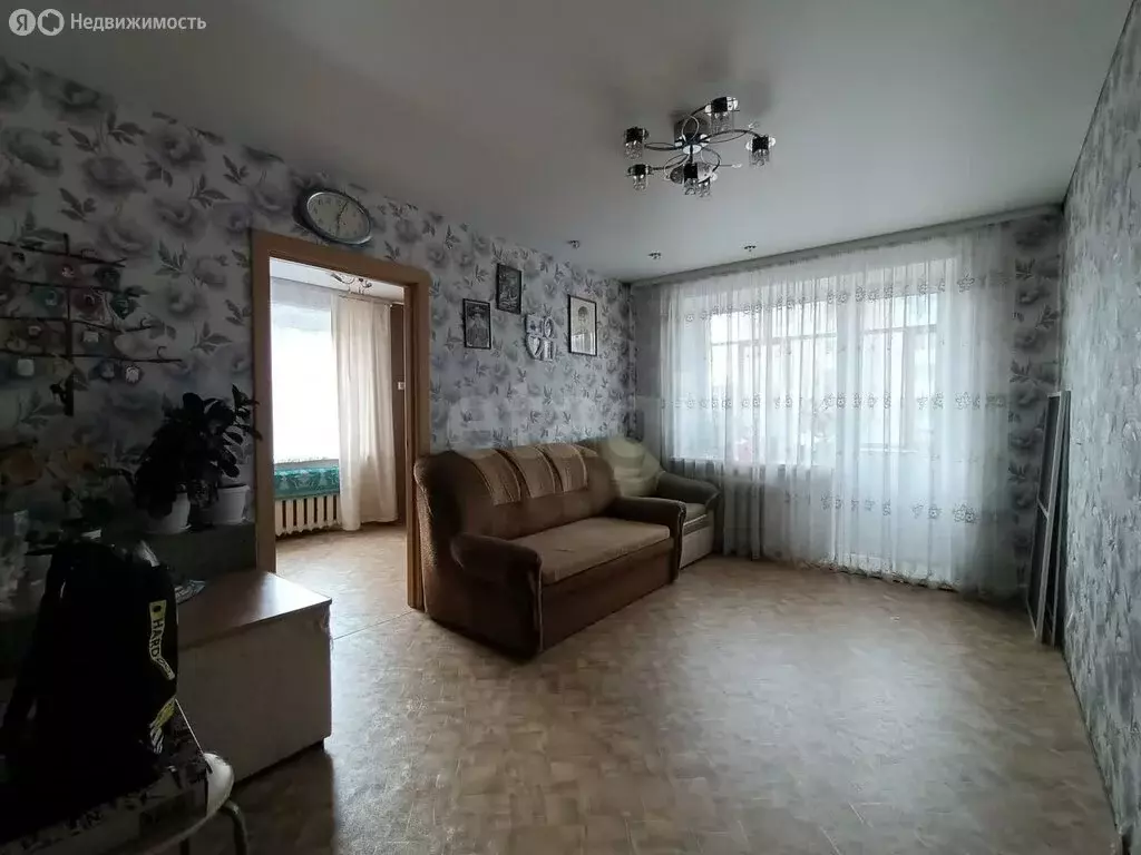 3-комнатная квартира: Миасс, проспект Октября, 26 (52.5 м) - Фото 1