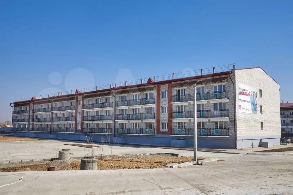 2-к. квартира, 63,5 м, 2/3 эт. - Фото 0