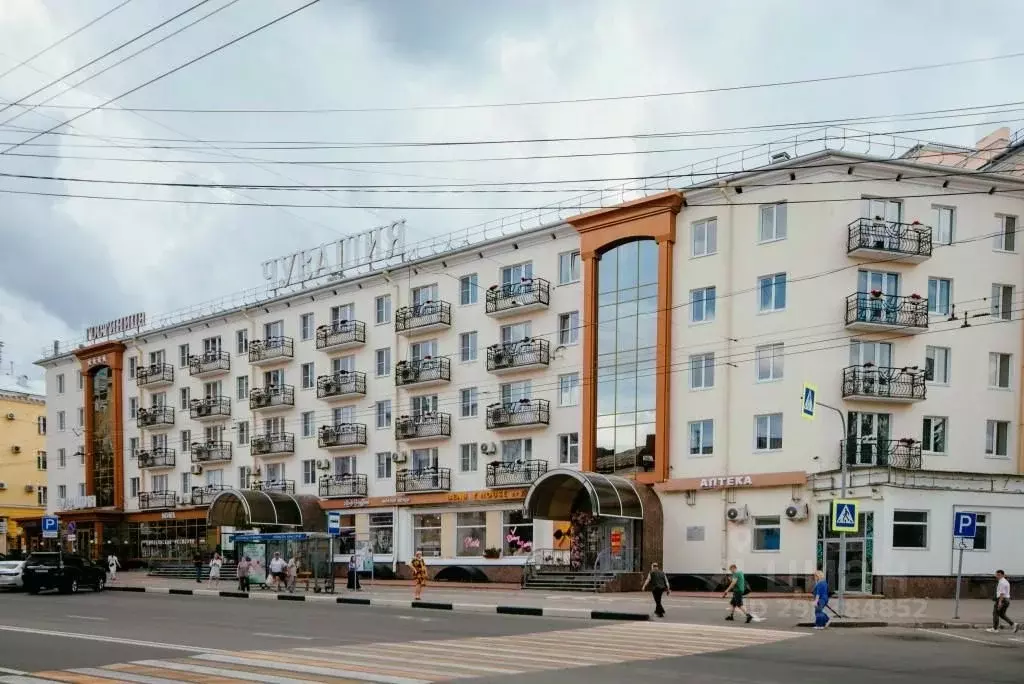 Комната Чувашия, Чебоксары просп. Ленина, 2 (10.0 м) - Фото 1