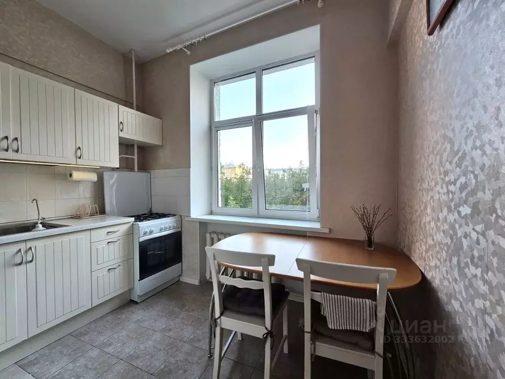2-к кв. Москва Ломоносовский просп., 18 (53.2 м) - Фото 2