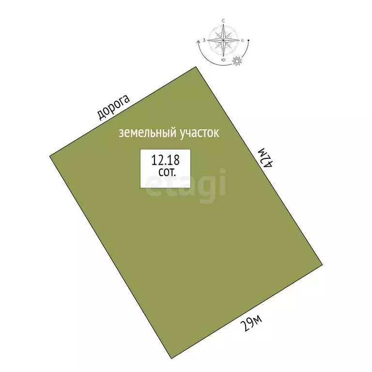 Дом в посёлок Ташеба, Курская улица (54 м) - Фото 0