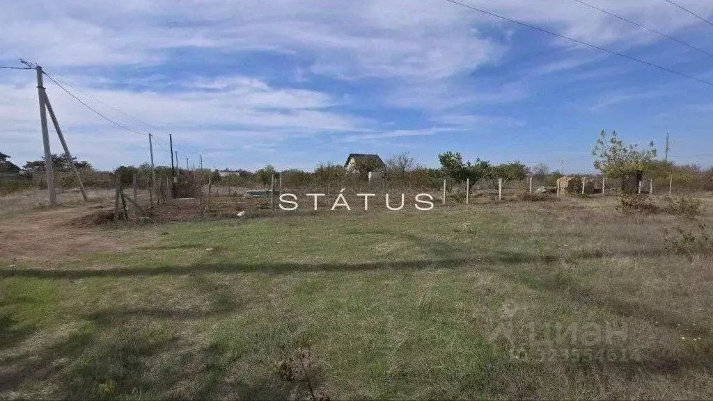 Участок в Крым, Сакский район, Лесновское с/пос, с. Прибрежное, № 1 ... - Фото 1