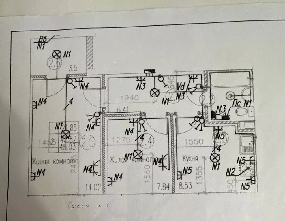 2-к кв. Татарстан, Пестречинский район, Кощаковское с/пос, д. Царево ... - Фото 2