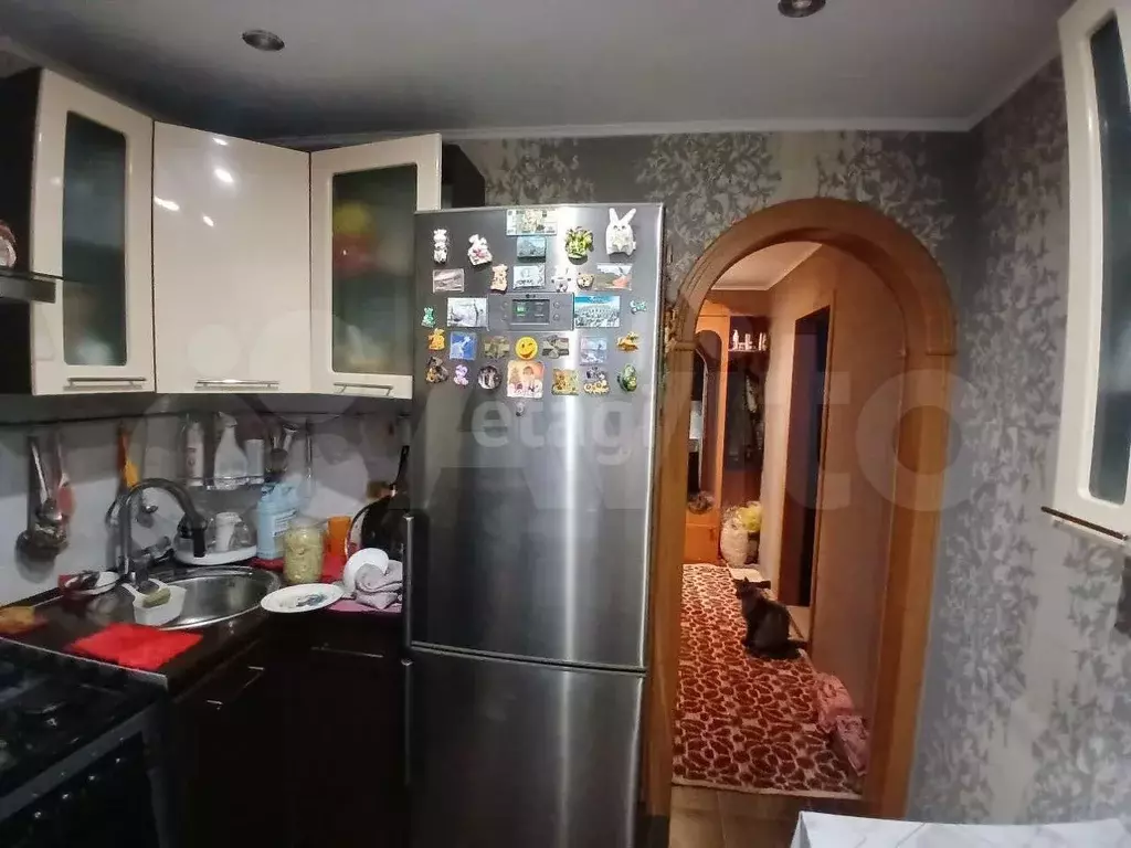 2-к. квартира, 43,8 м, 1/3 эт. - Фото 0
