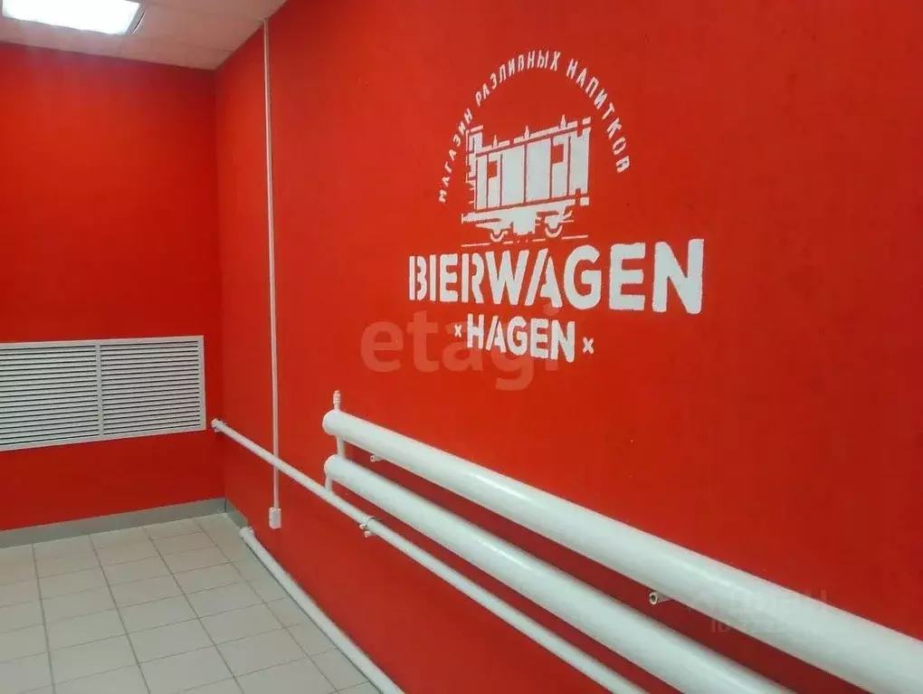 Торговая площадь в Смоленская область, Смоленск Южный мкр, 27 (68 м) - Фото 0