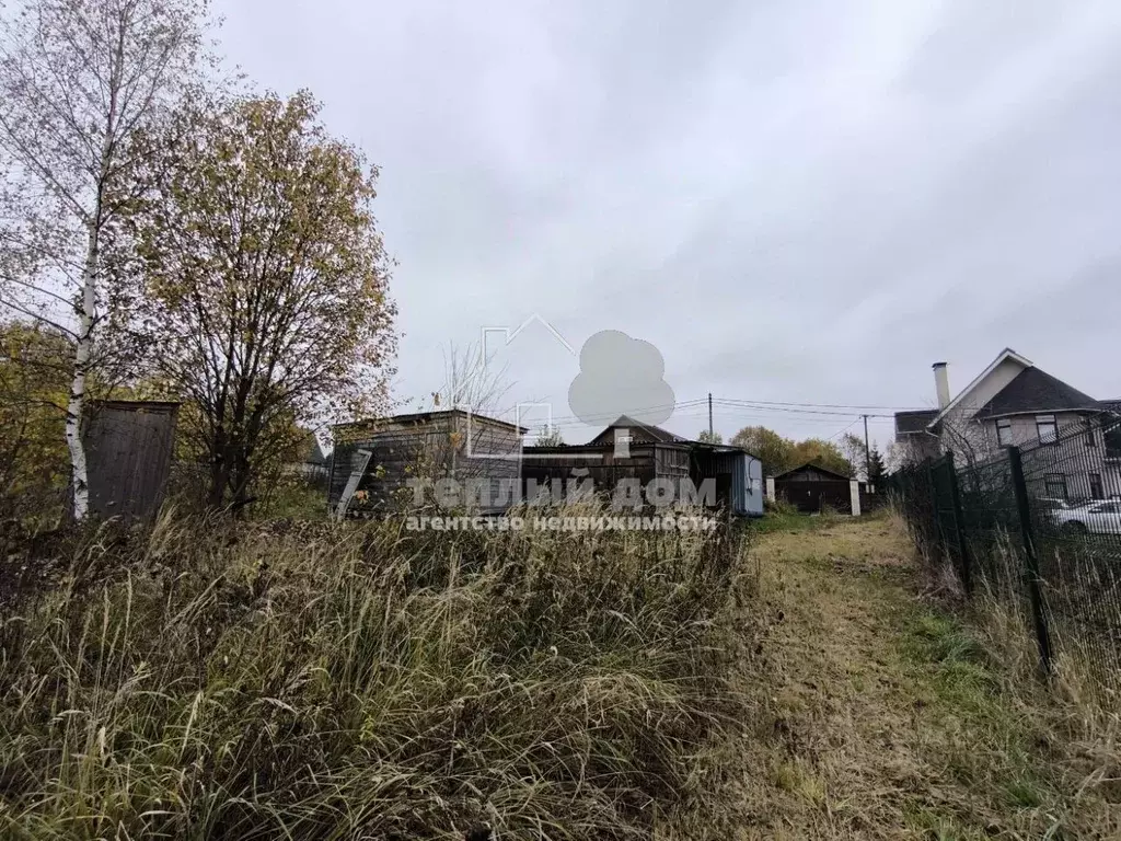 Участок в Московская область, Мытищи городской округ, с. Марфино, ... - Фото 0