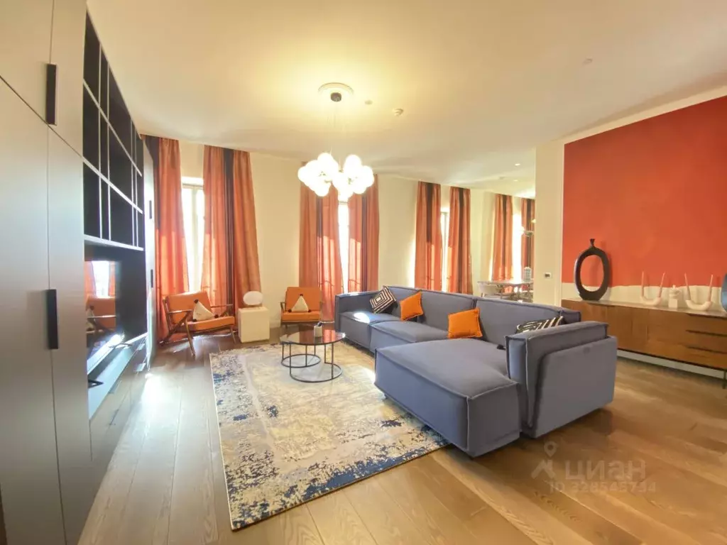 4-к кв. Москва Ленинградский просп., 36с31 (201.0 м) - Фото 2