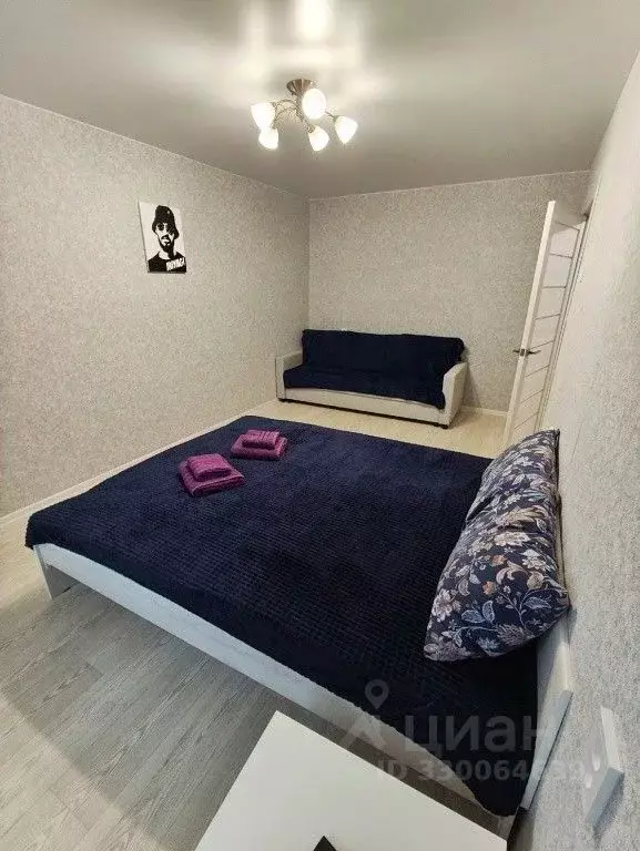 1-к кв. Псковская область, Псков Бастионная ул., 21 (32.0 м) - Фото 2