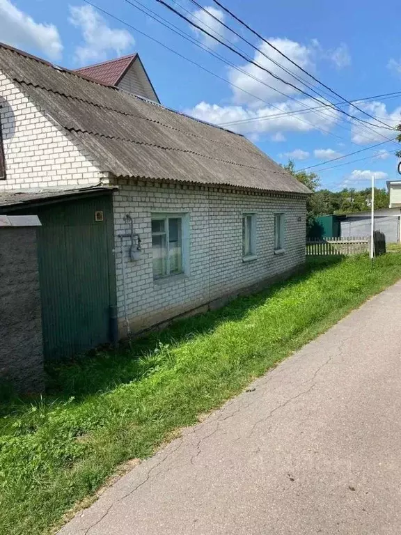 Дом в Брянская область, Брянск пер. Осоавиахима, 33 (58 м) - Фото 1