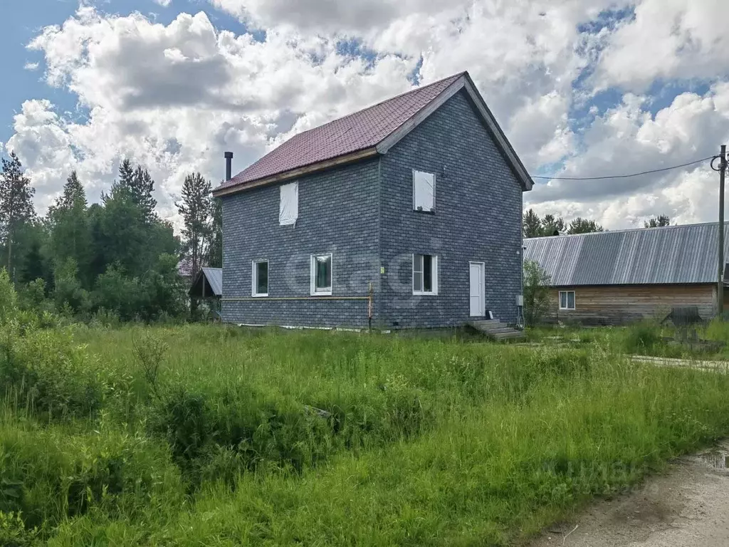 Дом в Коми, Сыктывкар городской округ, Верхняя Максаковка пгт ул. ... - Фото 1