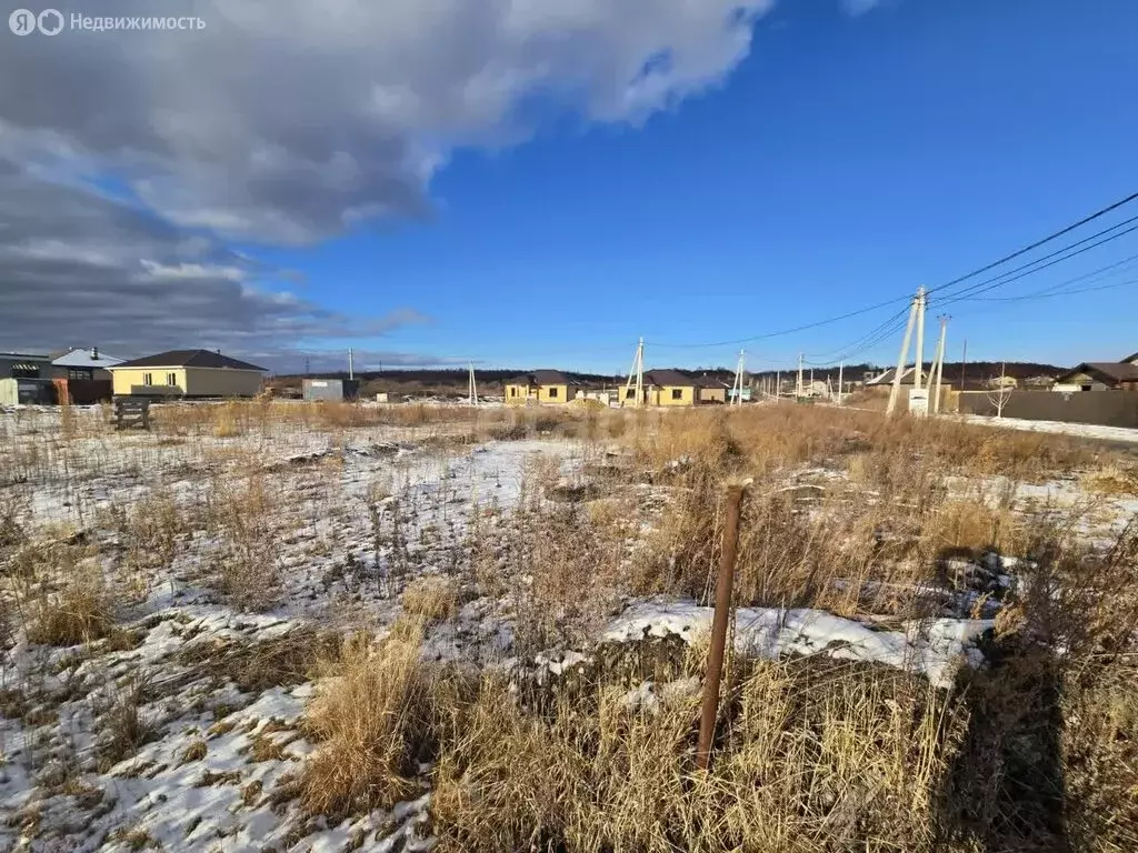 Участок в Амурская область, Благовещенский муниципальный округ, село ... - Фото 1