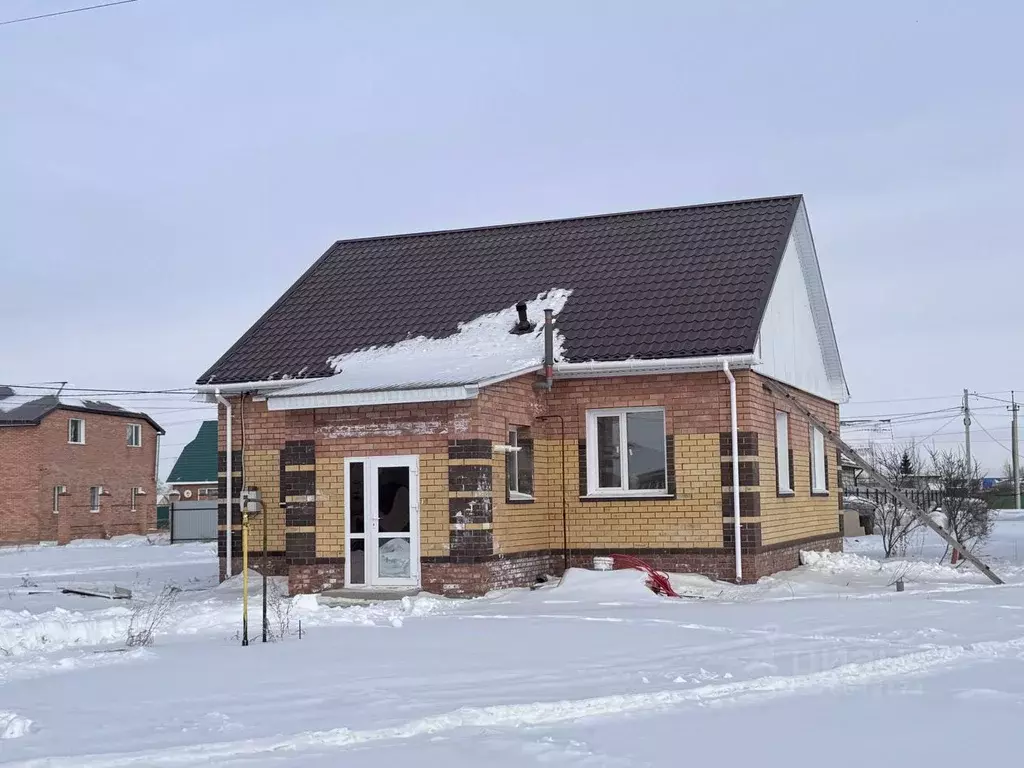 Дом в Омская область, Омский район муниципальный округ, пос. ... - Фото 1