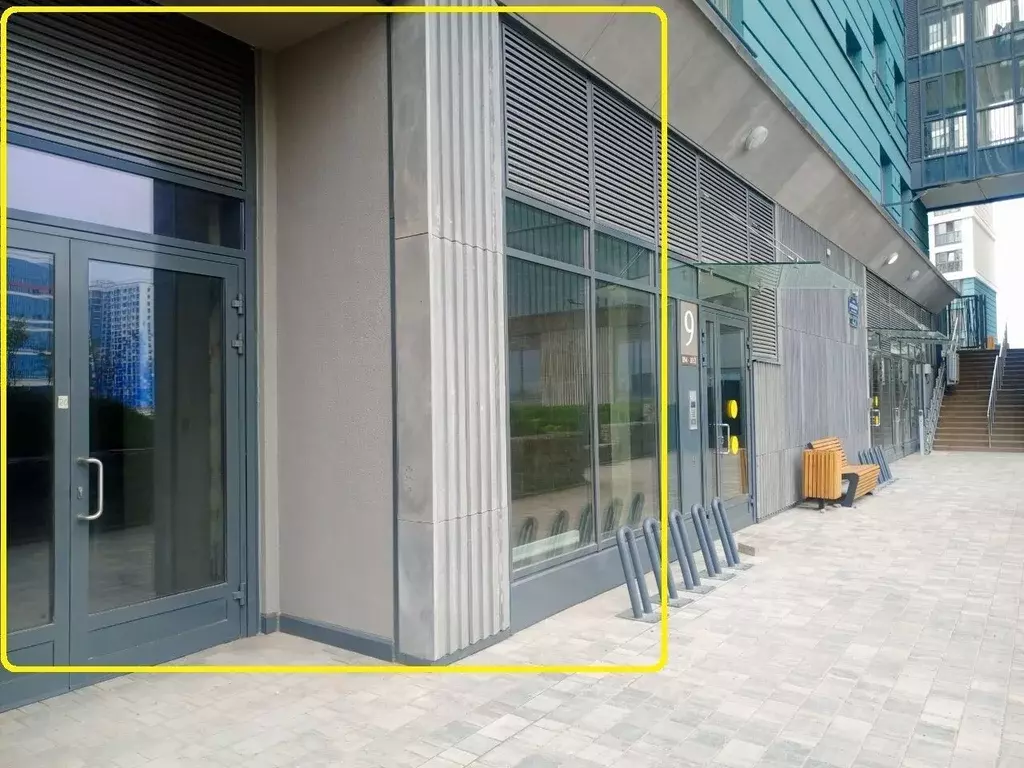 Помещение свободного назначения в Санкт-Петербург просп. Крузенштерна, ... - Фото 1