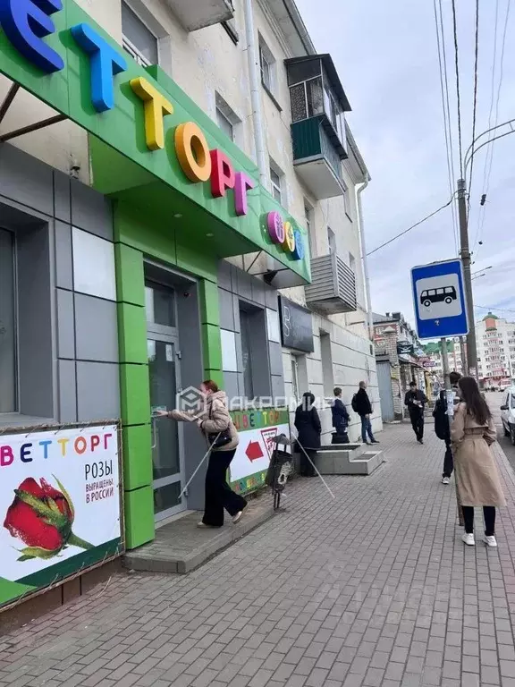 Торговая площадь в Орловская область, Орел ул. Розы Люксембург, 10 (48 ... - Фото 1