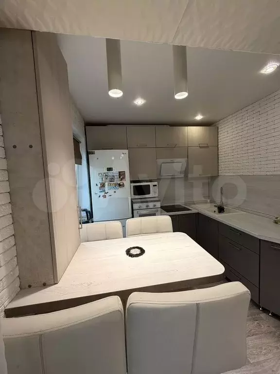 3-к. квартира, 55,3 м, 4/5 эт. - Фото 1