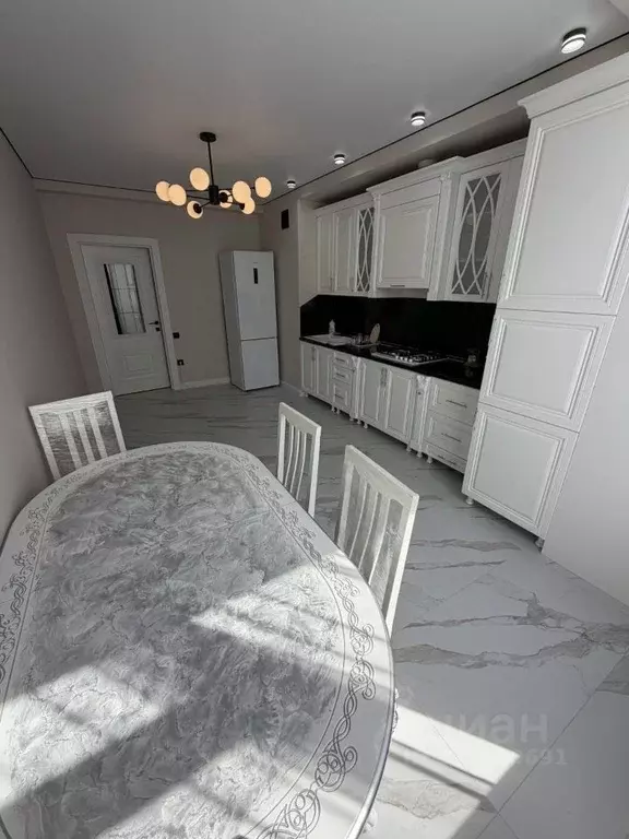 3-к кв. Чеченская республика, Грозный проезд Ханкальский, 11Ак4 (85.0 ... - Фото 1