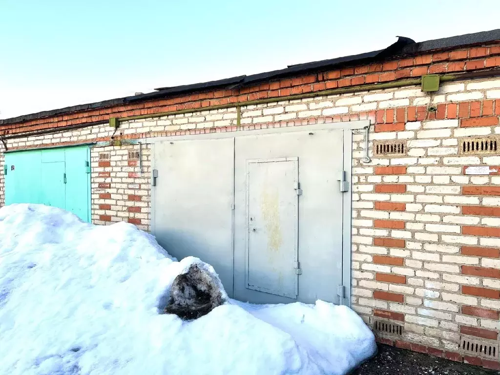 Гараж в Московская область, Раменский городской округ, пос. Дубовая ... - Фото 0