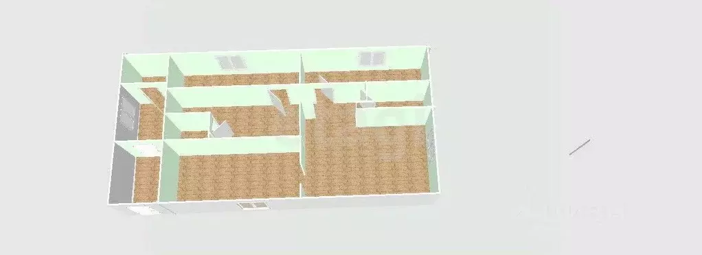 Дом в Сахалинская область, Южно-Сахалинск ул. Добролюбова, 26 (83 м) - Фото 2