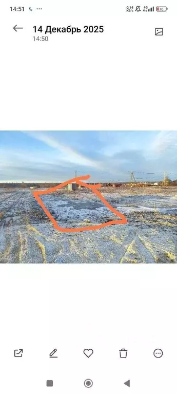 Участок в Ленинградская область, Ломоносовский район, Оржицкое с/пос, ... - Фото 1