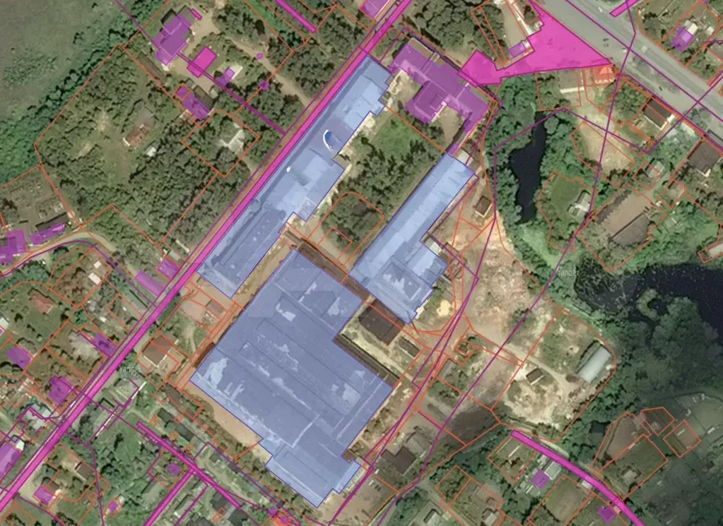 Производственный комплекс, 23210 м + уч. 32 848 м - Фото 1