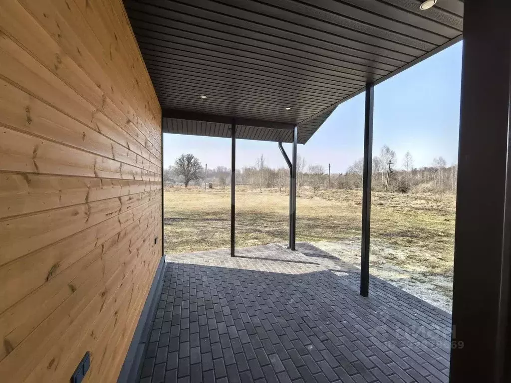 Дом в Брянская область, Карачевский район, Верхопольское с/пос, д. ... - Фото 0