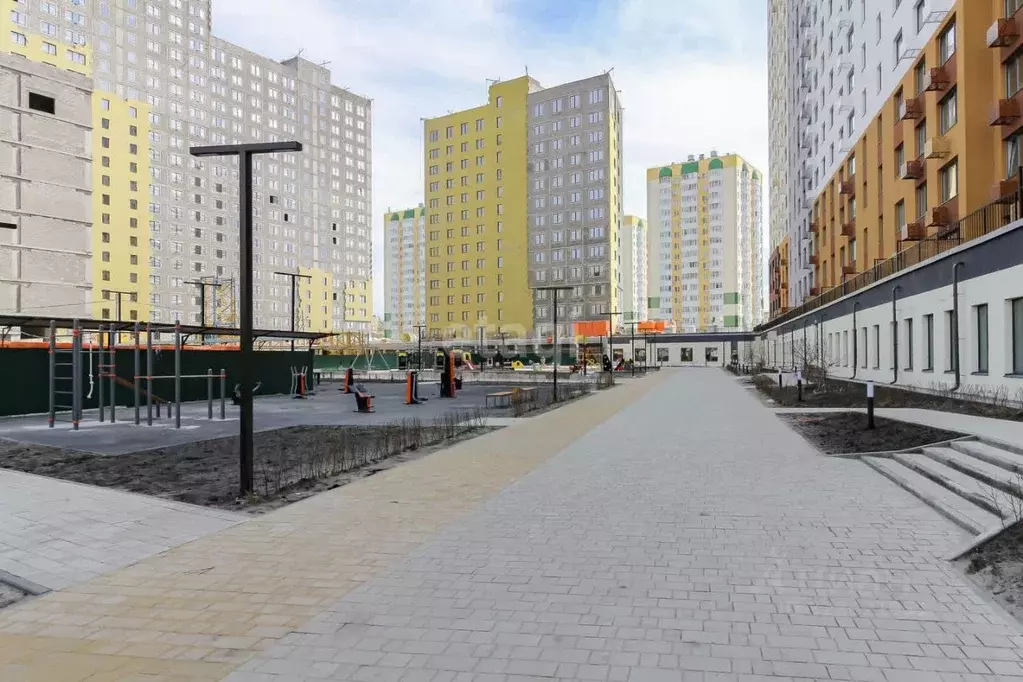 Студия Тюменская область, Тюмень ул. Лесопарковая, 1к1 (20.7 м) - Фото 1