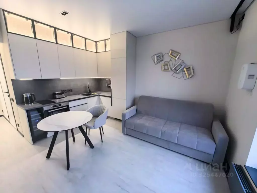 Студия Москва Автозаводская ул., 26/1 (27.5 м) - Фото 1