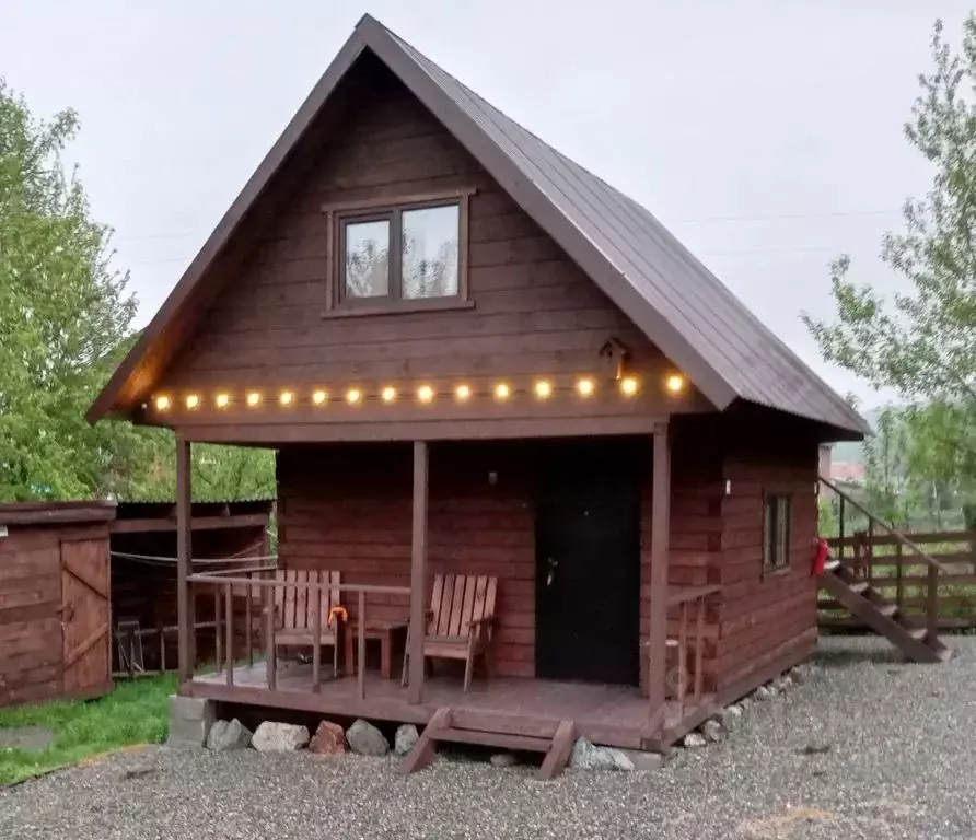Дом в Алтайский край, Алтайский район, Айский сельсовет, с. Ая ул. ... - Фото 2