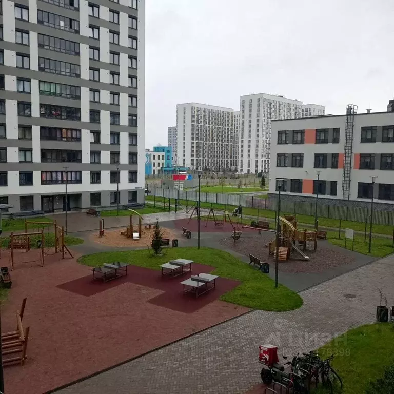 Студия Санкт-Петербург пос. Парголово, дор. Михайловская, 6 (23.5 м) - Фото 2