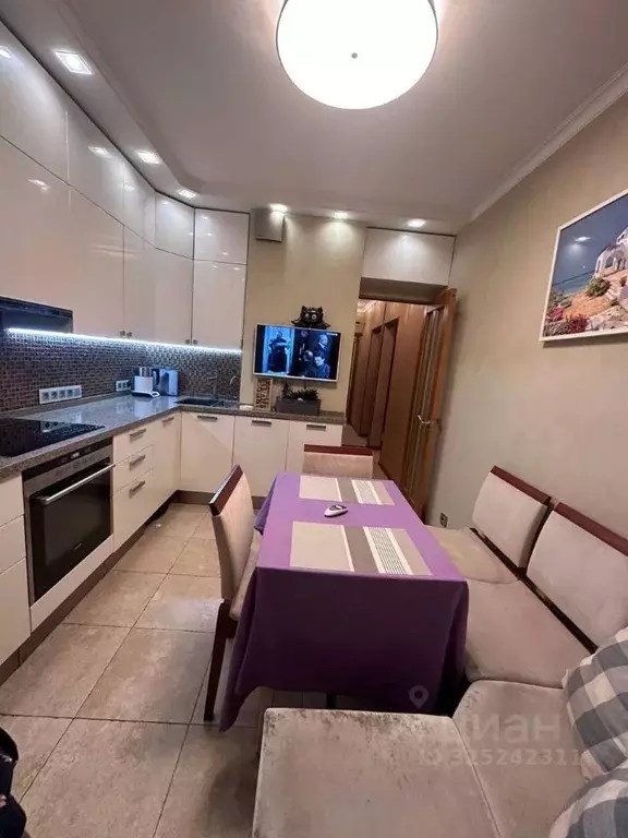 2-к кв. Москва Осенний бул., 3 (53.5 м) - Фото 2