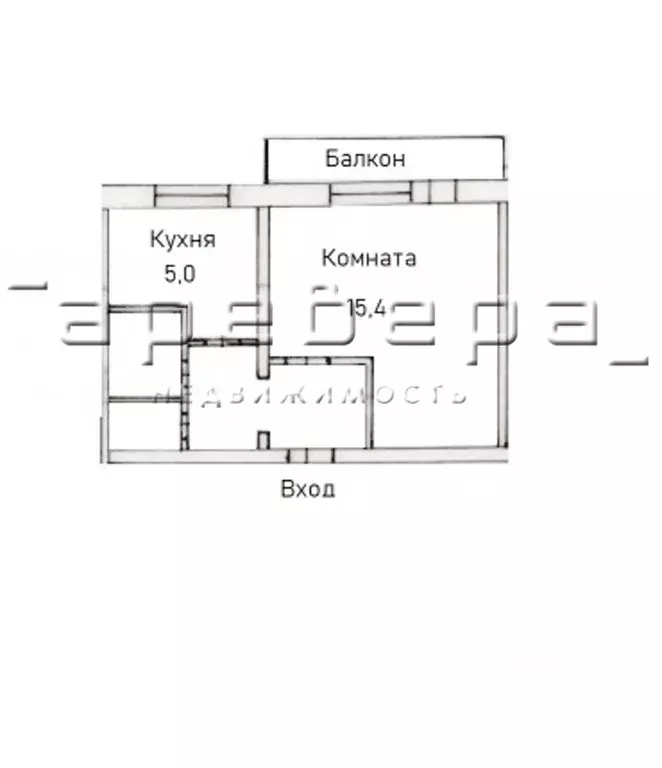 1-к кв. Красноярский край, Красноярск имени газеты Красноярский ... - Фото 0