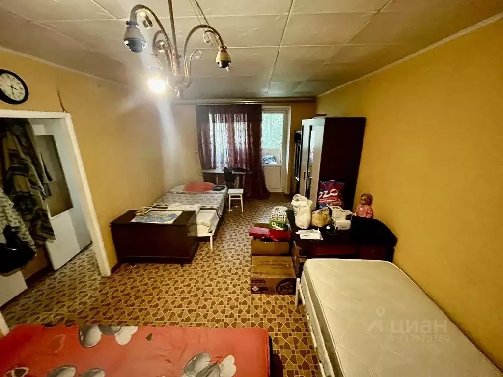 1-к кв. Москва ул. Бехтерева, 7К1 (40.0 м) - Фото 2