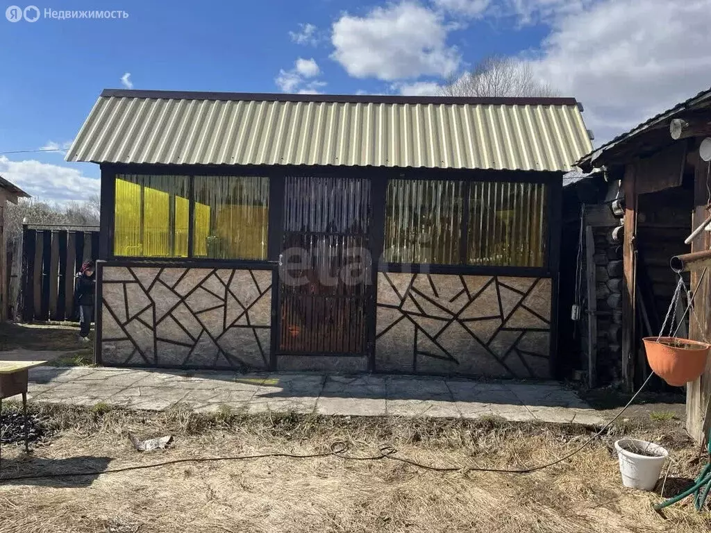 Дом в Курганская область, Шадринский муниципальный округ, село ... - Фото 1