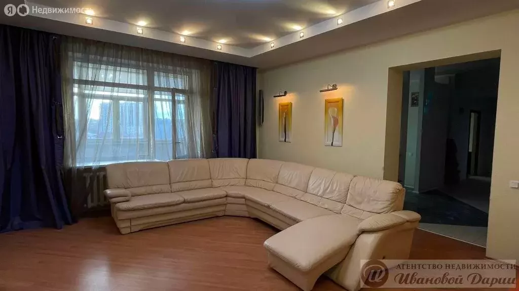 3-комнатная квартира: Самара, Ленинская улица, 224 (114 м) - Фото 2