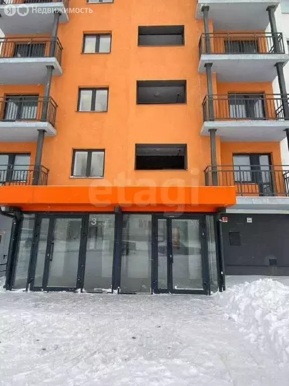 1-комнатная квартира: Ярославль, проспект Фрунзе, 77А (37 м) - Фото 1