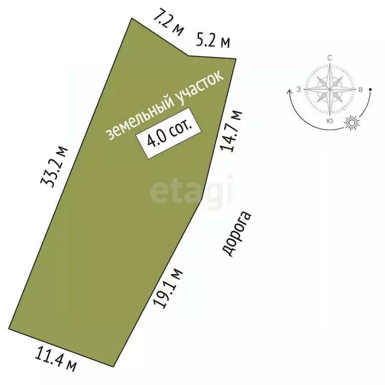 Участок в Ханты-Мансийский АО, Ханты-Мансийск Набережная ул., 81 (4.0 ... - Фото 2