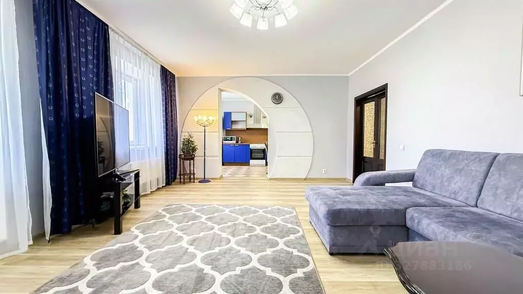 3-к кв. Иркутская область, Иркутск Партизанская ул., 75 (110.0 м) - Фото 2