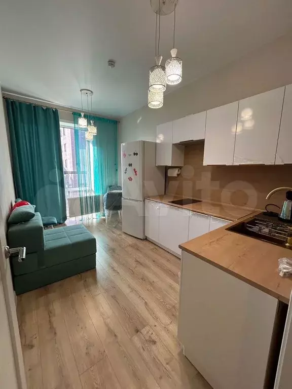 1-к. квартира, 36,4 м, 9/9 эт. - Фото 1