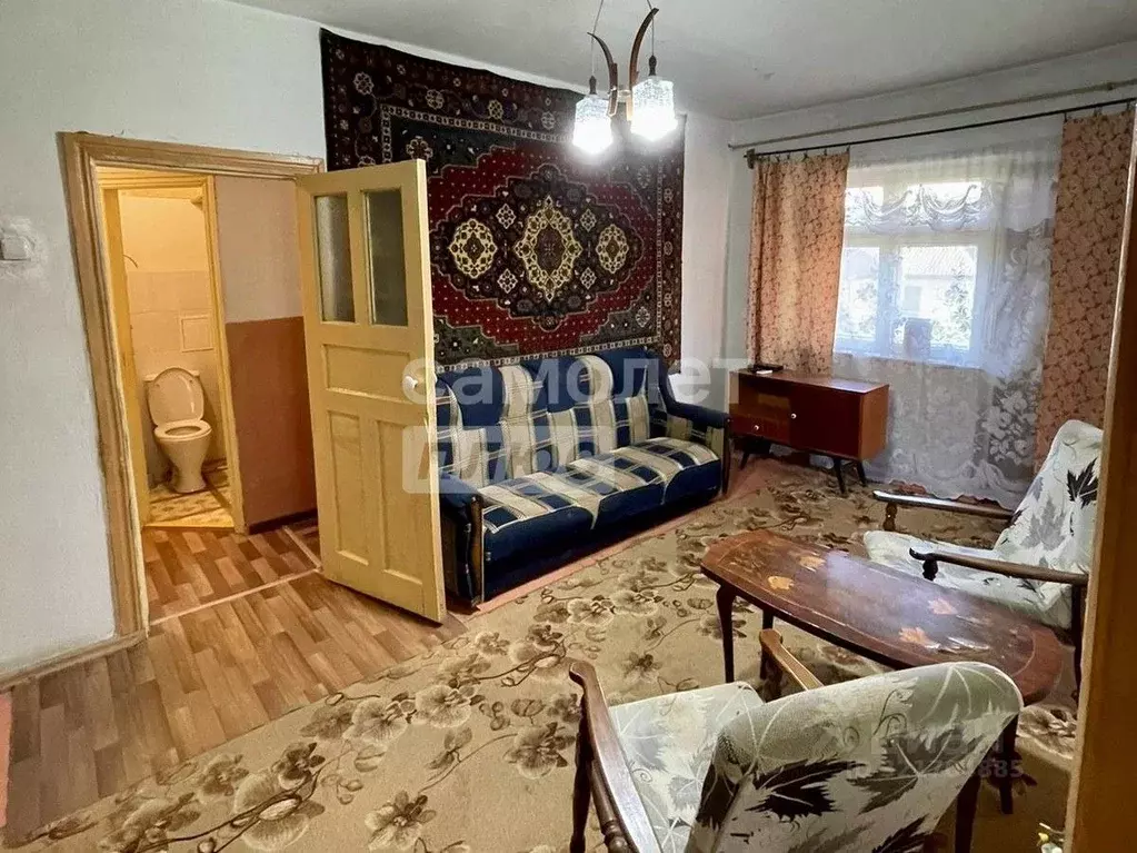3-к кв. Краснодарский край, Апшеронск Промысловая ул., 129 (44.5 м) - Фото 1