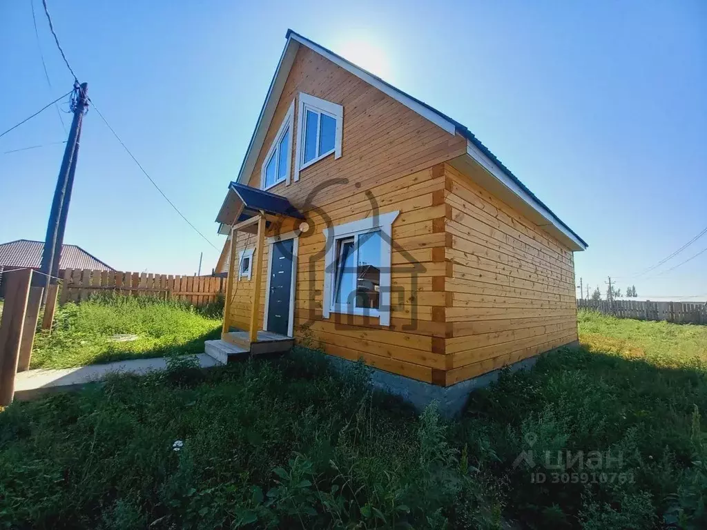 Дом в Иркутская область, Иркутский район, с. Хомутово ул. Благодатная ... - Фото 0