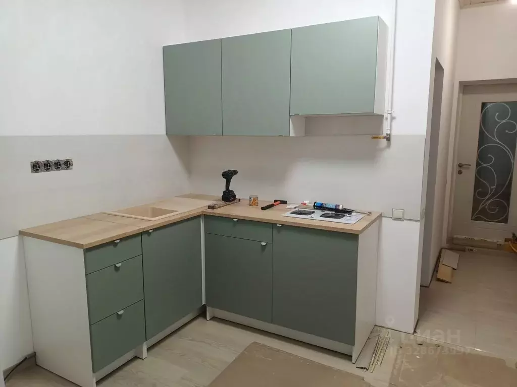 Студия Московская область, Домодедово Центральный мкр, ул. Южная, 39 ... - Фото 0