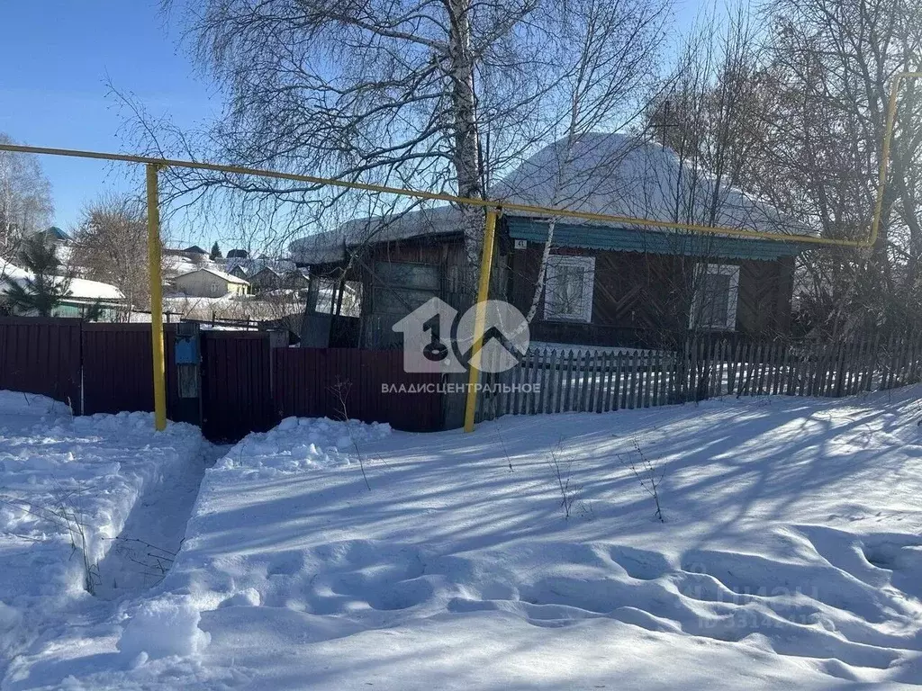 Дом в Новосибирская область, Искитимский район, Совхозный сельсовет, ... - Фото 1