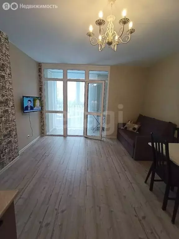 1-комнатная квартира: деревня Дударева, улица Сергея Джанбровского, 4 ... - Фото 2