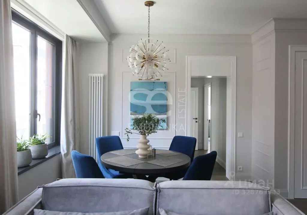 4-к кв. Москва ул. Сущевский Вал, 49 (96.0 м) - Фото 2