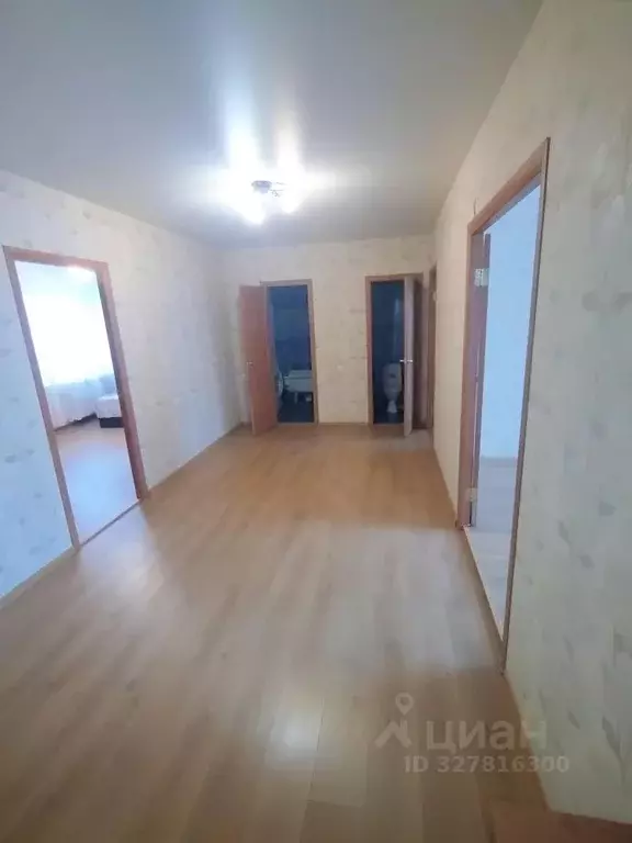 2-к кв. Нижегородская область, Нижний Новгород ул. Родионова, 25 (67.3 ... - Фото 2