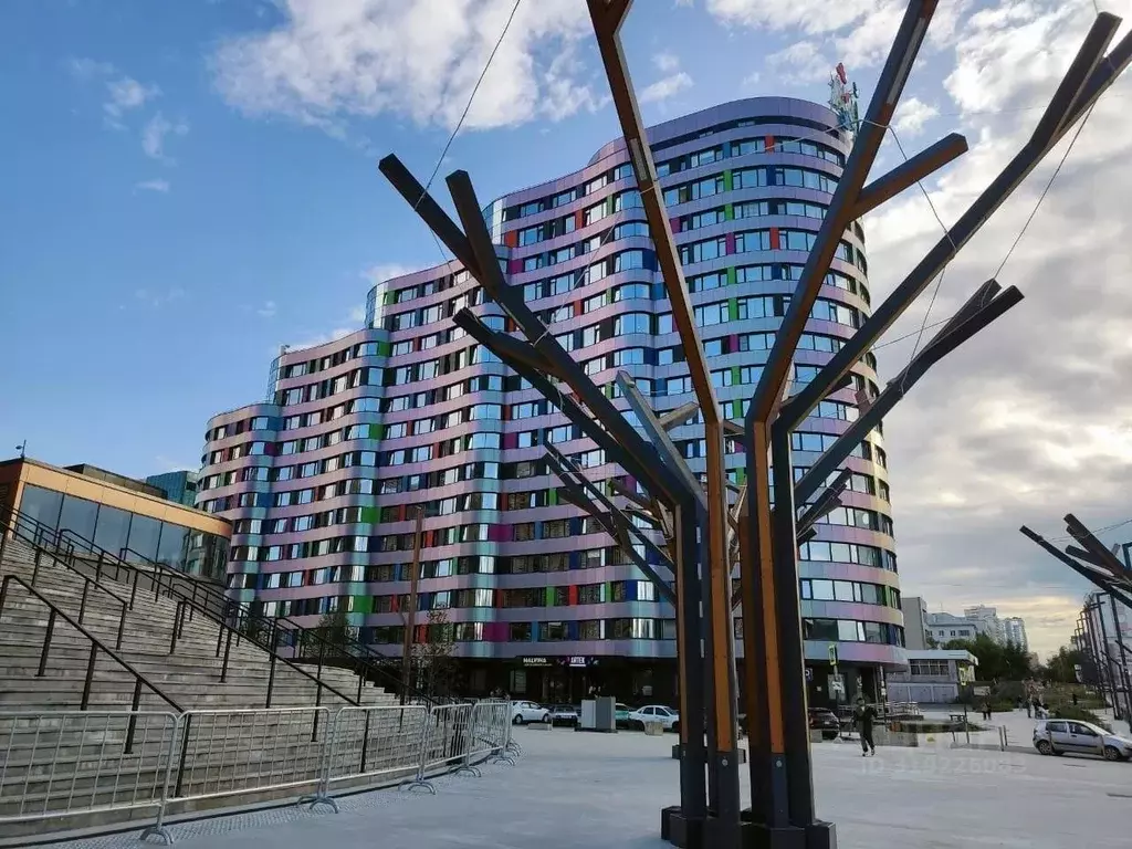 Офис в Свердловская область, Екатеринбург ул. Степана Разина, 2 (57 м) - Фото 0