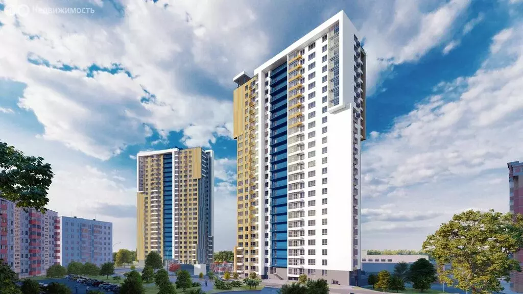 1-комнатная квартира: Нижний Новгород, Вишнёвый переулок, 3 (47.55 м) - Фото 0
