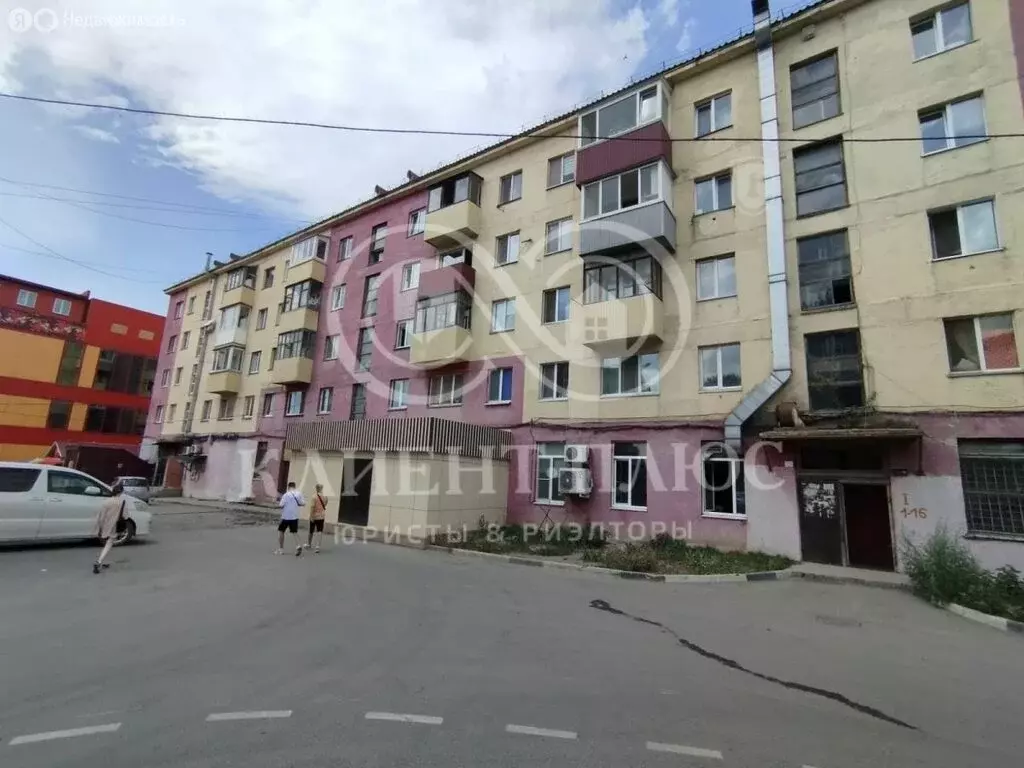 1-комнатная квартира: Южно-Сахалинск, Сахалинская улица, 61 (30 м) - Фото 2