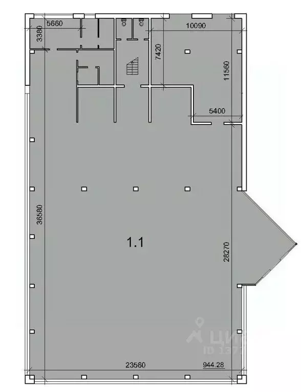 Помещение свободного назначения в Новгородская область, Великий ... - Фото 2