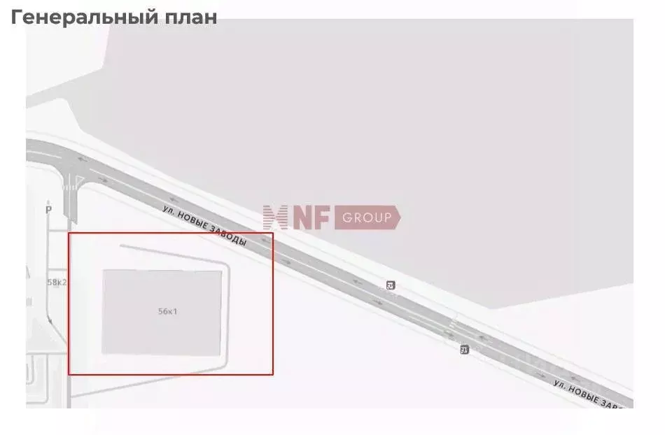 Склад в Санкт-Петербург, Санкт-Петербург, Петергоф ул. Новые Заводы, ... - Фото 2